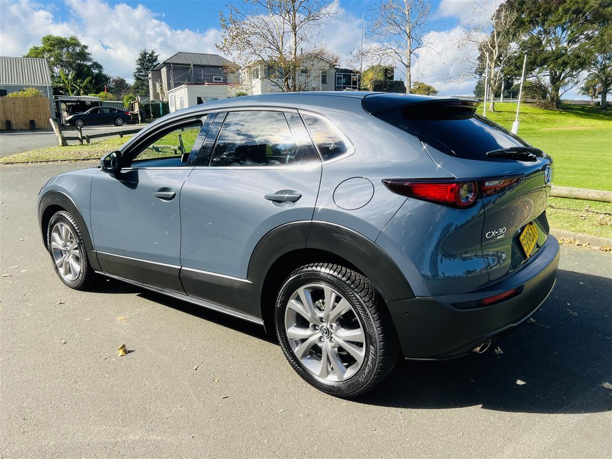 2020 Mazda CX-30 HIGH SPAC AWD 360 VIEW CAMERA RV/SUV Automatic, 5 seats, Petrol, 2,000 cc, 49,175 km