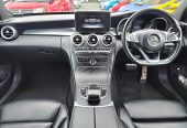 2015 Mercedes-Benz C 200 **Push Start**Cruise Control**Fully Leather & Electric Seats**Reversing Camera** Sedan Automatic, 5 seat, Petrol, 1,991 cc, 69,134 km