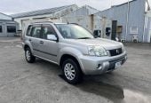 2006 Nissan X-Trail Station Wagon Automatic, Silver, 5 seats, Petrol, 1 owner, 1,990 cc, 268,600 km