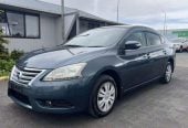 2014 Nissan Bluebird SYLPHY X Hatchback Automatic, Grey, Petrol, 1,800 cc, 53,000 km