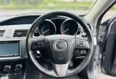 2012 Mazda Axela Sedan Tiptronic, 5 seatsm New Import, Petrol, 2,000 cc, 75,742 km