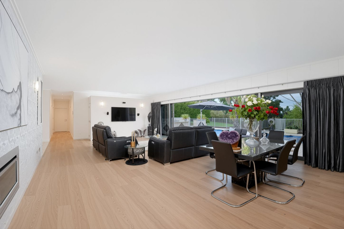 3386m2, Priced Well Below The CV, Owners nearly finished building their new home – bring your offers!, 435m2 7 beds 3 baths house with double garage and swimming pool, close to schools, local shops, 7 Burgundy Park Avenue, Henderson, Auckland