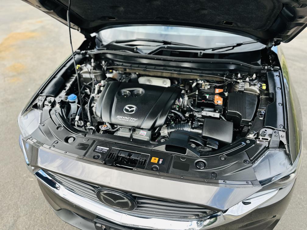 2018 Mazda CX-8 25S SPORTS PROACTIVE !! TOP SPEC !! FULLY LOADED !! RV/SUV Tiptronic, Grey, 7 seats, New Import, Petrol, 2,500 cc, 25,381 km