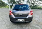 2008 Nissan Tiida NZ RADIO !! Hatchback Tiptronic, 5 seats, Grey, New Import, Petrol, 1,500 cc, 119,000 km