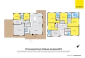 327m2 7 beds ( 5 ensuites) 6.5 baths house with double garage and 2-beds granny, total 6 car parks, close to schools, shopping centre, easy motorway access, 47 Koromeke Street Flat Bush, Auckland