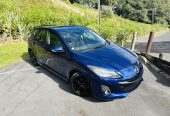 2012 Mazda Axela 20S L SPORTS !! TOP SPEC !! FULLY LOADED !! Hatchback Tiptronic, 5 seats, New Import, Petrol, 2,000 cc, 68,125 km