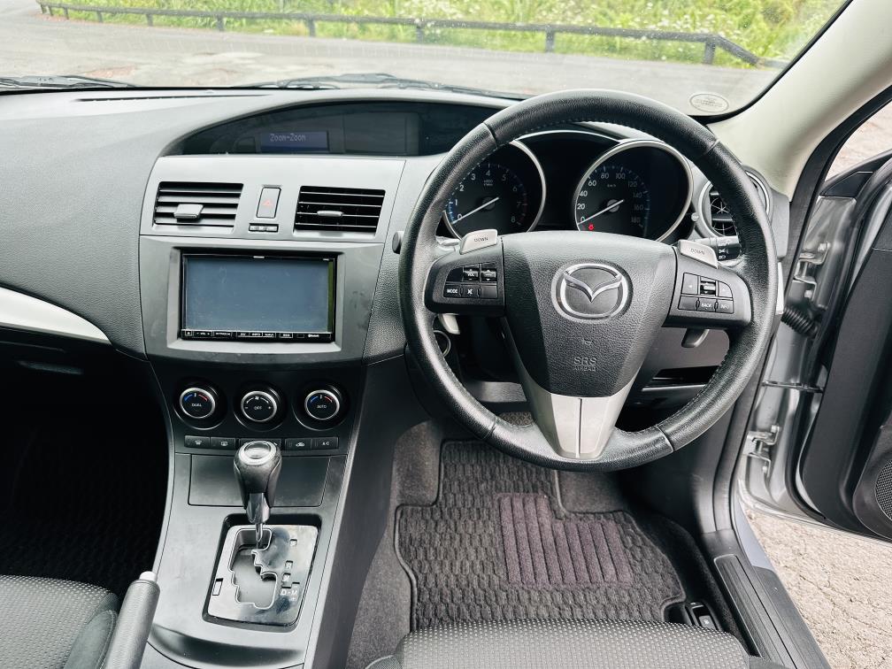 2012 Mazda Axela Sedan Tiptronic, 5 seatsm New Import, Petrol, 2,000 cc, 75,742 km