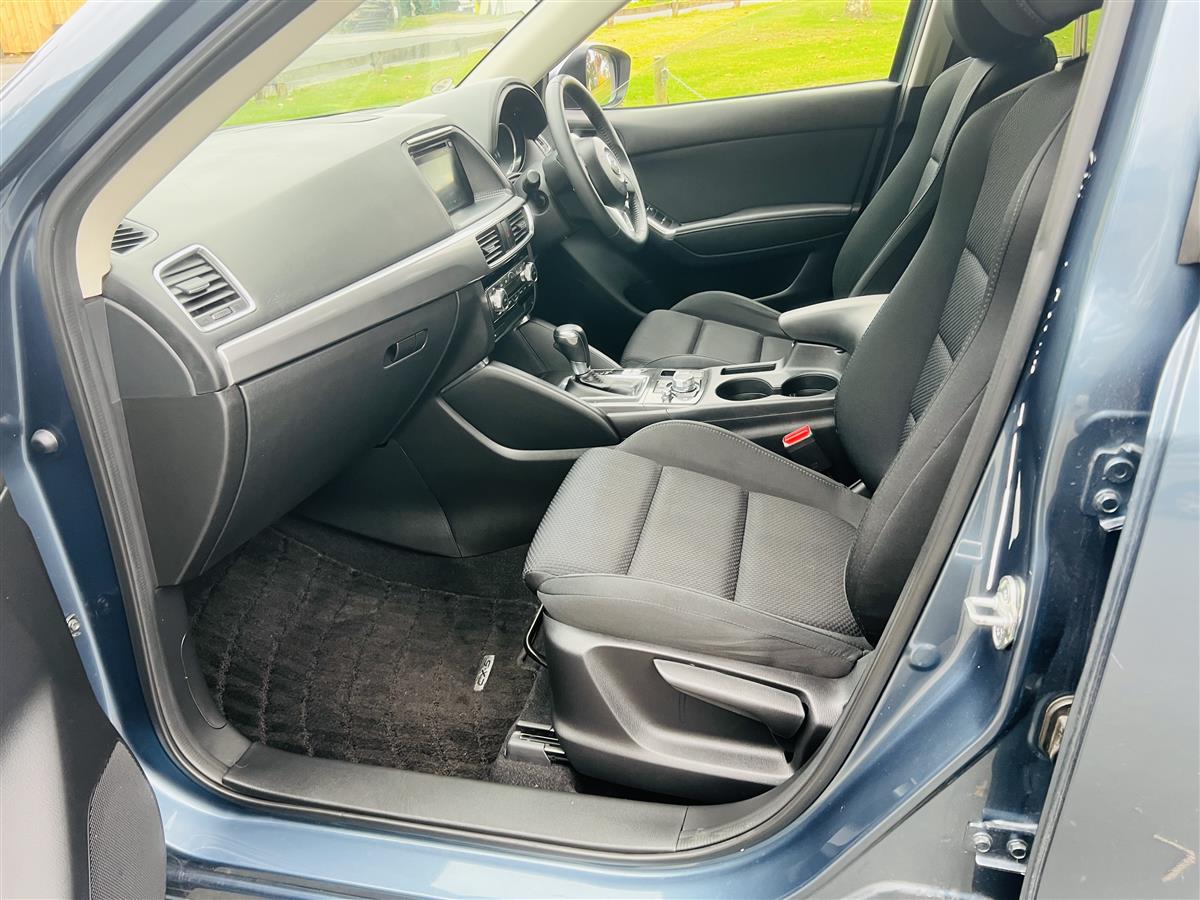 2015 Mazda CX-5 FACE LIFT CRUISE CONTROL RV/SUV Automatic, REVERSING CAMERA BLUETOOTH, 5 seats, Petrol, 2,000 cc, 47,008 km