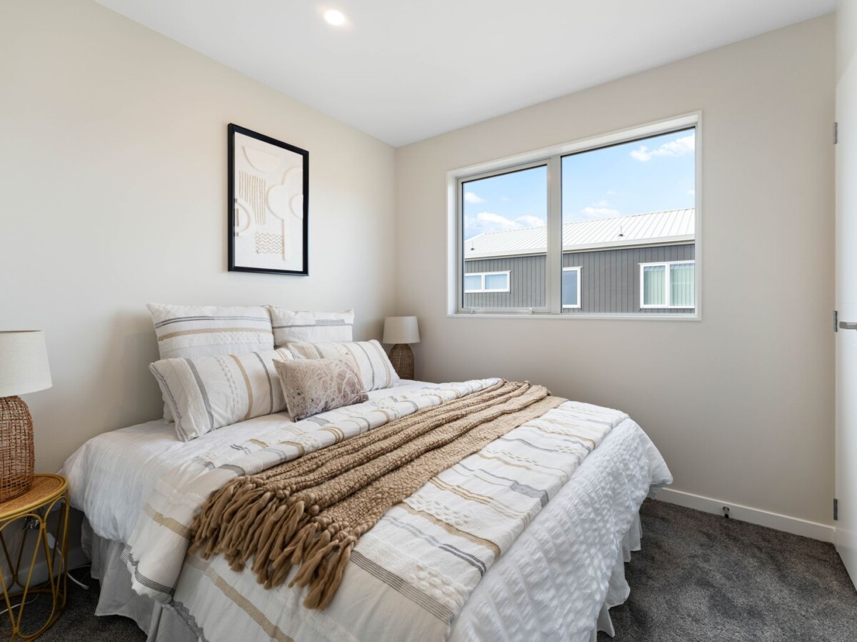 Brand standnew 3 beds 2.5 baths house, A separate garage provides flexibility for secure parking, storage, or additional utility, 10 & 12 Taiheru Road, Karaka, Auckland