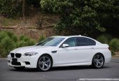 2012 BMW M5 V8 Twin-Turbo,4,400 cc, 141,000 km NZ New, Sedan Tiptronic, 5 seats, Petrol,