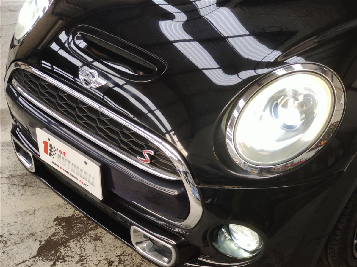 2014 MINI Cooper S Turbo /BBS WHEELS/GRADE 4 Hatchback Automatic, Midnight Black Metallic, 5 seats, New Import, 2,000 cc, 33,858 km