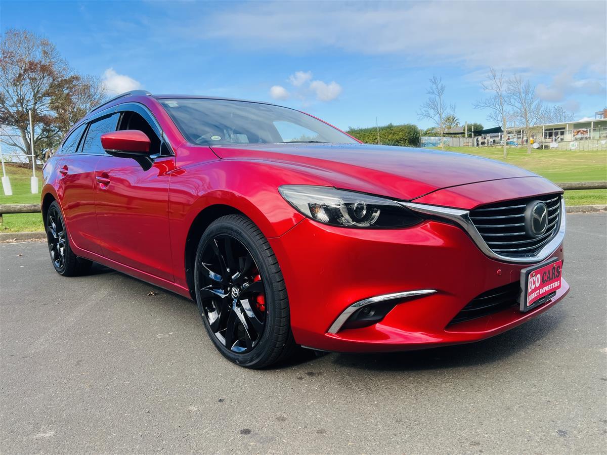2017 Mazda Atenza 2.0 SPORT CRUISE CONTROL BLUETOOTH Station Wagon Automatic, 5 seats, Petrol, 2,000 cc, 41,843 km
