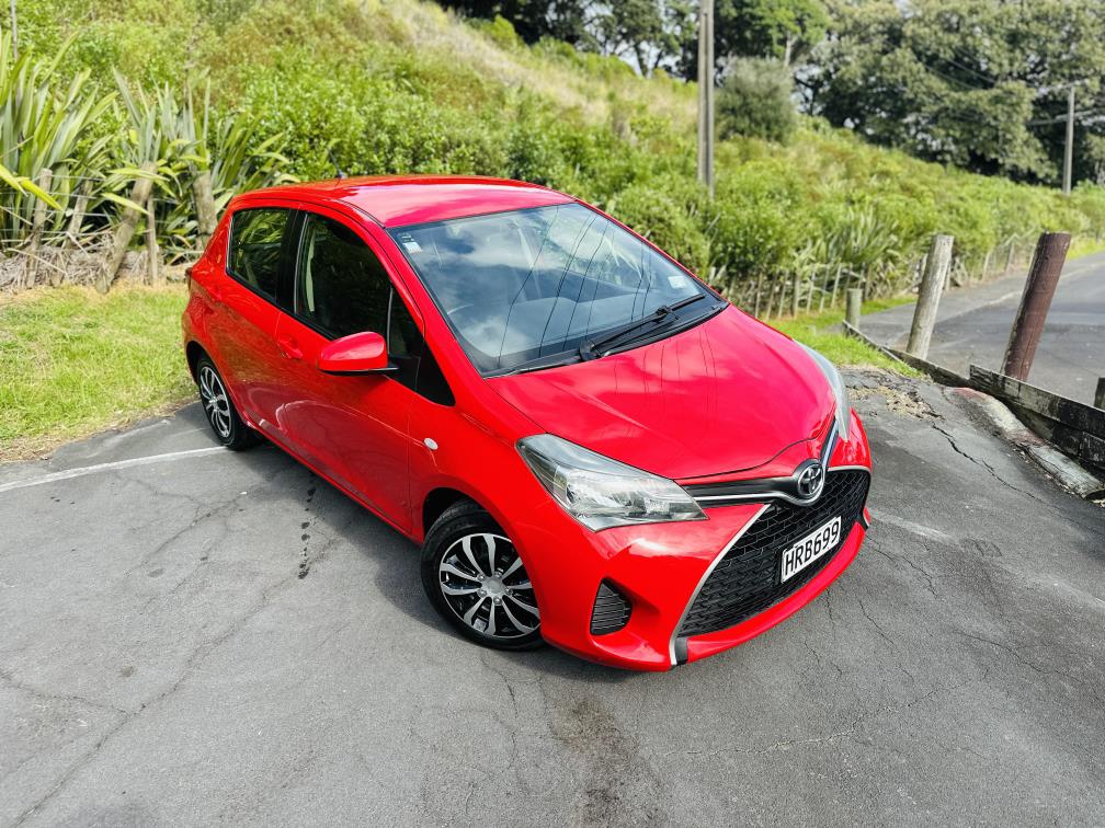 2014 Toyota Yaris NZ NEW !! HIGH SPEC !! Hatchback Tiptronic, 5 seats, New Import, Petrol, 1,300 cc, 123,742 km