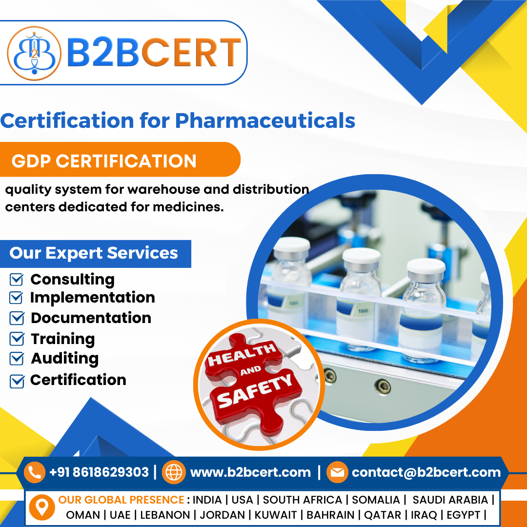 GDP Certification Services in New York