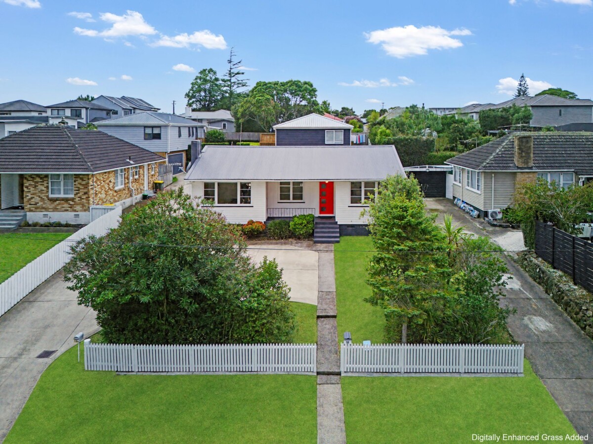 3 beds 1 bath house with 2 car parks on 354m2 section, located near Manurewa Intermediate, Manurewa High School, Mountfort Park, and Southmall, with easy access to transport links, 18 Buller Crescent, Manurewa, Auckland