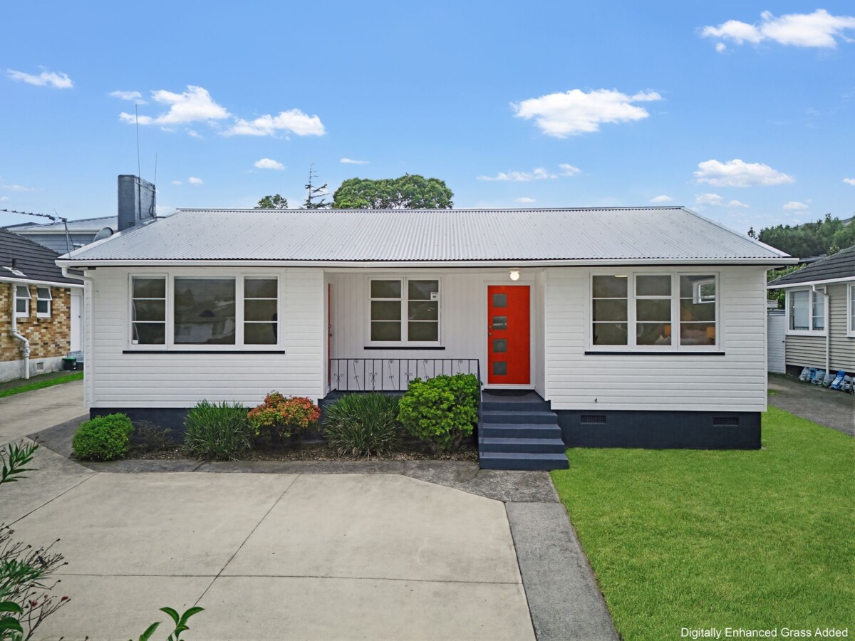3 beds 1 bath house with 2 car parks on 354m2 section, located near Manurewa Intermediate, Manurewa High School, Mountfort Park, and Southmall, with easy access to transport links, 18 Buller Crescent, Manurewa, Auckland