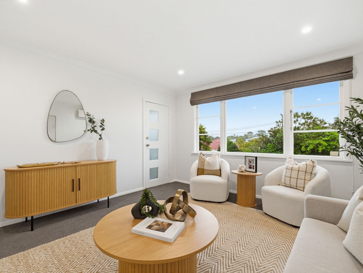 3 beds 1 bath house with 2 car parks on 354m2 section, located near Manurewa Intermediate, Manurewa High School, Mountfort Park, and Southmall, with easy access to transport links, 18 Buller Crescent, Manurewa, Auckland