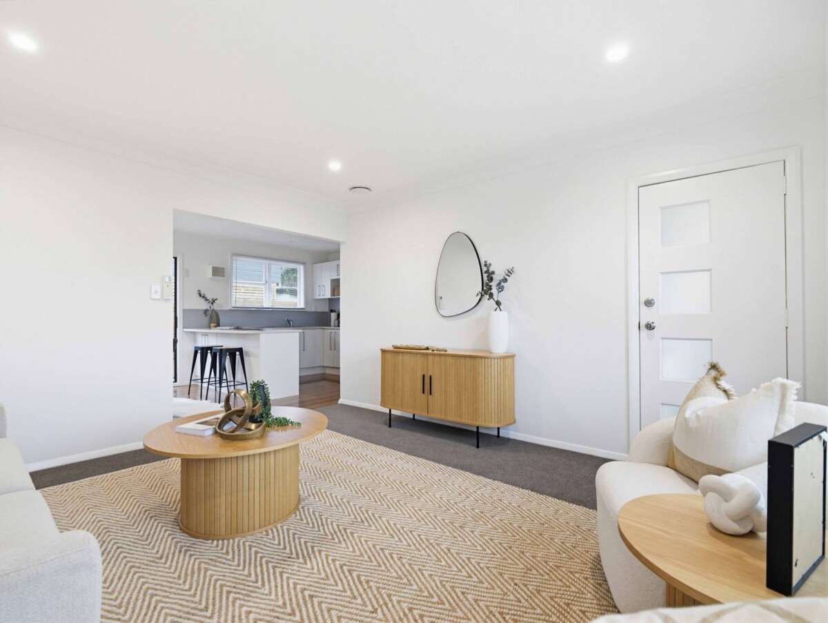 3 beds 1 bath house with 2 car parks on 354m2 section, located near Manurewa Intermediate, Manurewa High School, Mountfort Park, and Southmall, with easy access to transport links, 18 Buller Crescent, Manurewa, Auckland