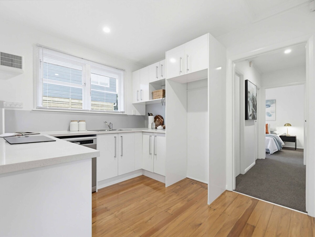 3 beds 1 bath house with 2 car parks on 354m2 section, located near Manurewa Intermediate, Manurewa High School, Mountfort Park, and Southmall, with easy access to transport links, 18 Buller Crescent, Manurewa, Auckland