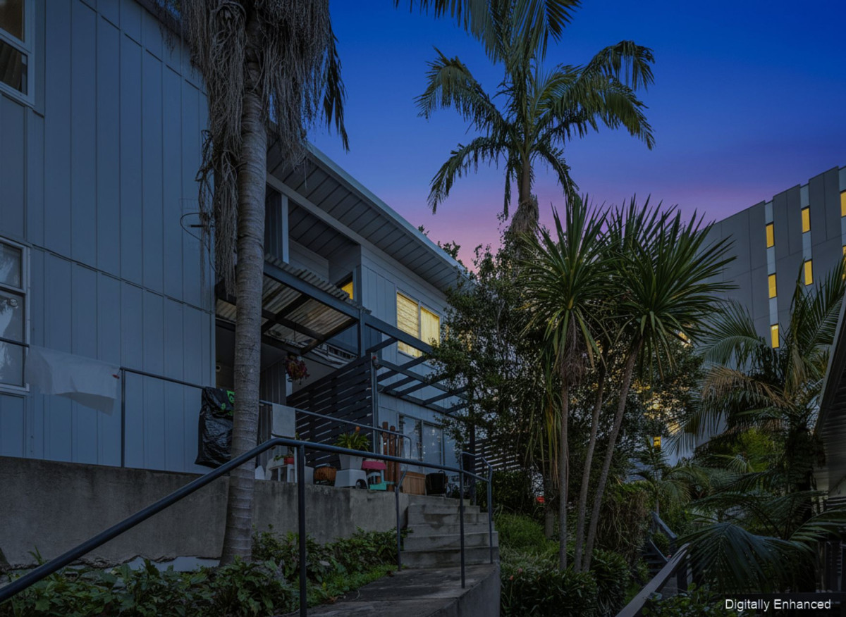Double Grammar school zone, 33m2 1 bed 1 bath apartment with a courtyard,  zoned for Auckland Grammar and Epsom Girls Grammar school, close to schools, CBD, Newmarket, 17/373 Khyber Pass Road, Grafton, Auckland