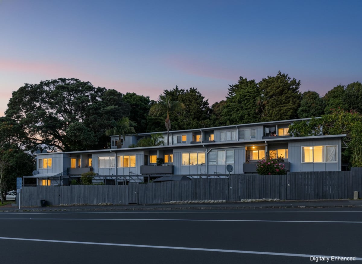 Double Grammar school zone, 33m2 1 bed 1 bath apartment with a courtyard,  zoned for Auckland Grammar and Epsom Girls Grammar school, close to schools, CBD, Newmarket, 17/373 Khyber Pass Road, Grafton, Auckland