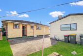 Home and income, 3 beds 1 bath house with 1 bed 1 bath sleepout on 670m2 section, Currently tenanted at $685/week fixed until 17th Sep. 2026, Close to Mangere Town Centre, Zoned for Favona School and Mangere College, easy motorway access and the airport, 5 Maitland Place, Favona, Auckland
