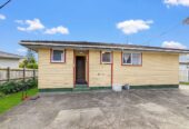 Home and income, 3 beds 1 bath house with 1 bed 1 bath sleepout on 670m2 section, Currently tenanted at $685/week fixed until 17th Sep. 2026, Close to Mangere Town Centre, Zoned for Favona School and Mangere College, easy motorway access and the airport, 5 Maitland Place, Favona, Auckland