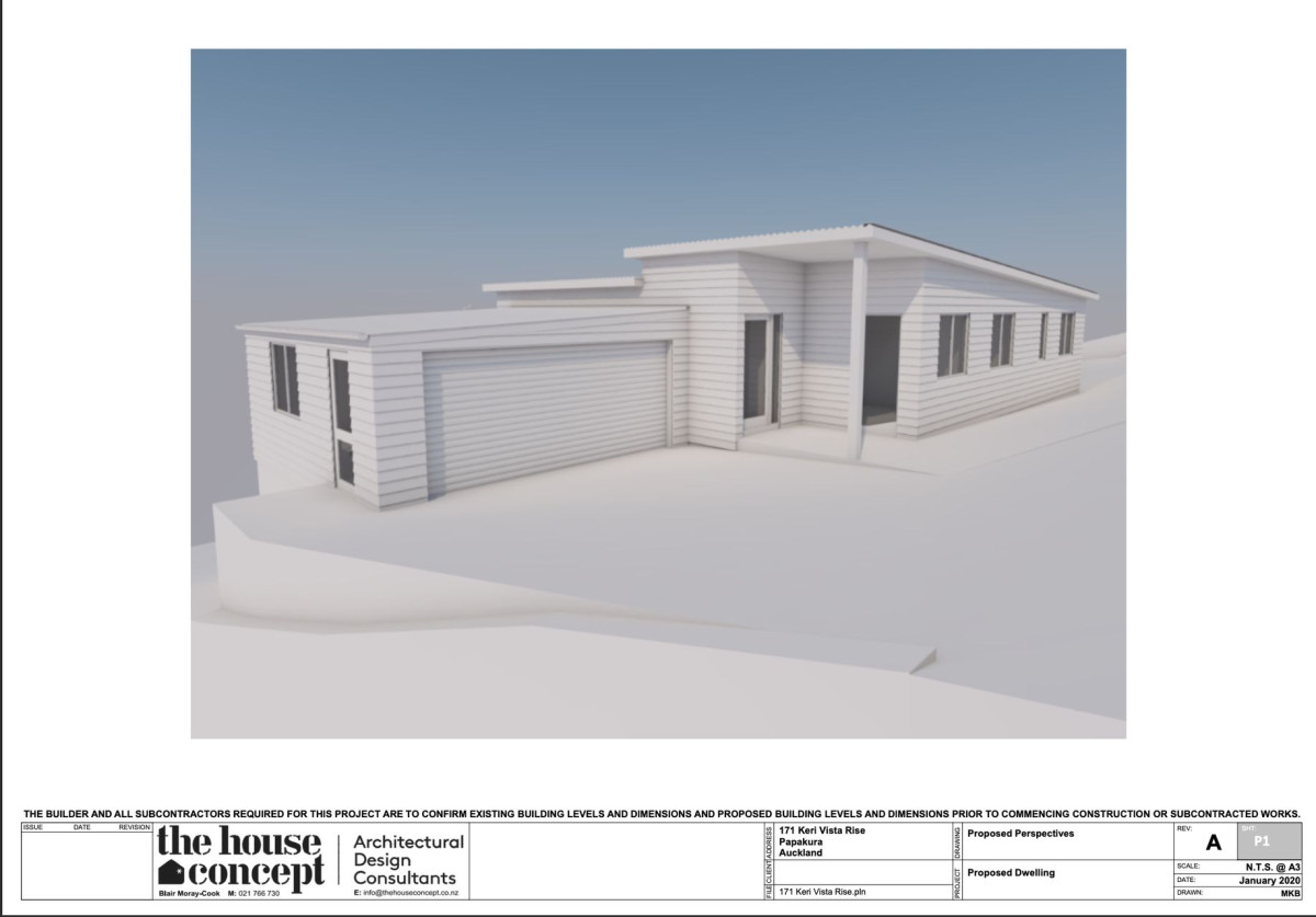 528m2 section, nearby reserves and playgrounds, easy access to town centre, schools, motorway access, 171 Keri Vista Rise, Papakura, Auckland