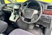 2012 Toyota Alphard 240S 7 Seater, 5 Door, Van, Automatic, 2400cc, Petrol, 100,686km
