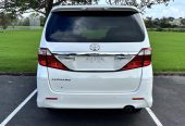 2012 Toyota Alphard 240S 7 Seater, 5 Door, Van, Automatic, 2400cc, Petrol, 100,686km