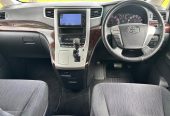 2012 Toyota Alphard 240S 7 Seater, 5 Door, Van, Automatic, 2400cc, Petrol, 100,686km