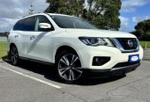 2017 Nissan Pathfinder 3.5P Ti 4WD, RV-SUV, Automatic, Tow Bar, 7 Seats (Leather), 3500cc, Petrol, 147,521km