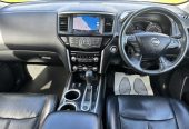 2017 Nissan Pathfinder 3.5P Ti 4WD, RV-SUV, Automatic, Tow Bar, 7 Seats (Leather), 3500cc, Petrol, 147,521km