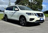 2017 Nissan Pathfinder 3.5P Ti 4WD, RV-SUV, Automatic, Tow Bar, 7 Seats (Leather), 3500cc, Petrol, 147,521km