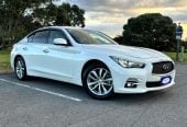 2016 Nissan Skyline 20 GT-t, 4 Door, Sedan, Automatic, 5 seats, 2000cc, Petrol, 113,510km
