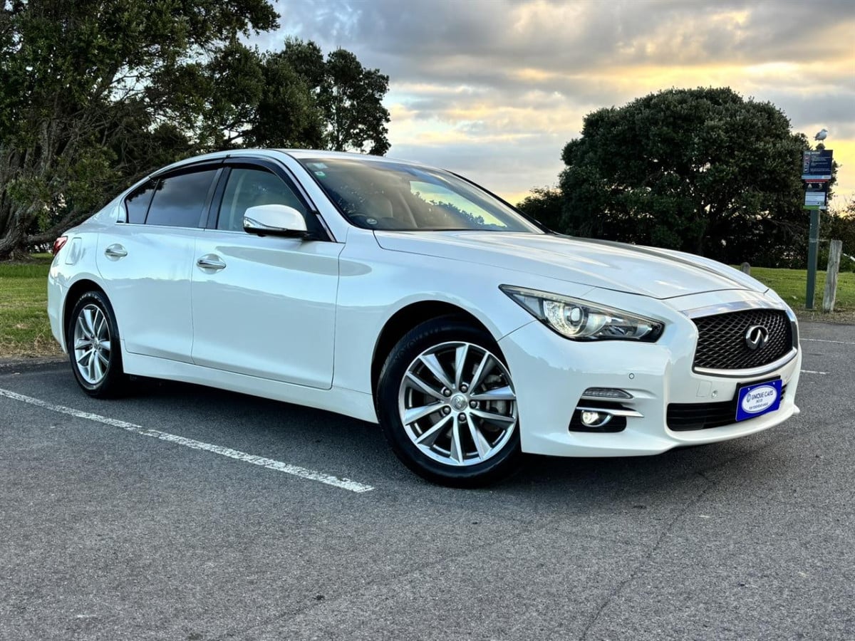 2016 Nissan Skyline 20 GT-t, 4 Door, Sedan, Automatic, 5 seats, 2000cc, Petrol, 113,510km