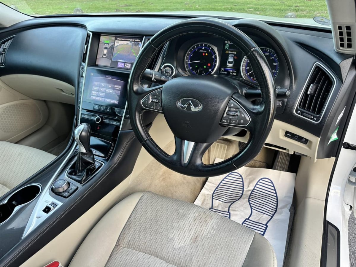 2016 Nissan Skyline 20 GT-t, 4 Door, Sedan, Automatic, 5 seats, 2000cc, Petrol, 113,510km