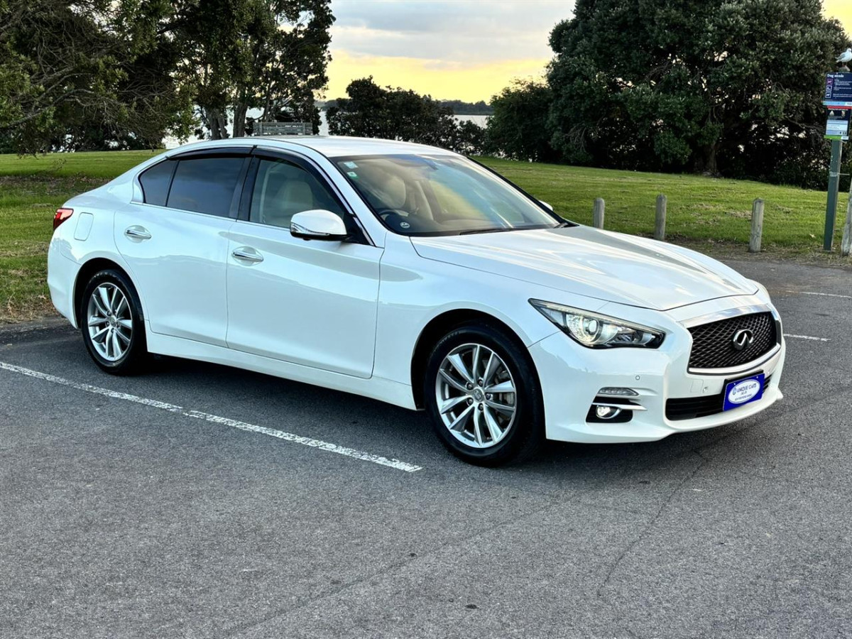 2016 Nissan Skyline 20 GT-t, 4 Door, Sedan, Automatic, 5 seats, 2000cc, Petrol, 113,510km