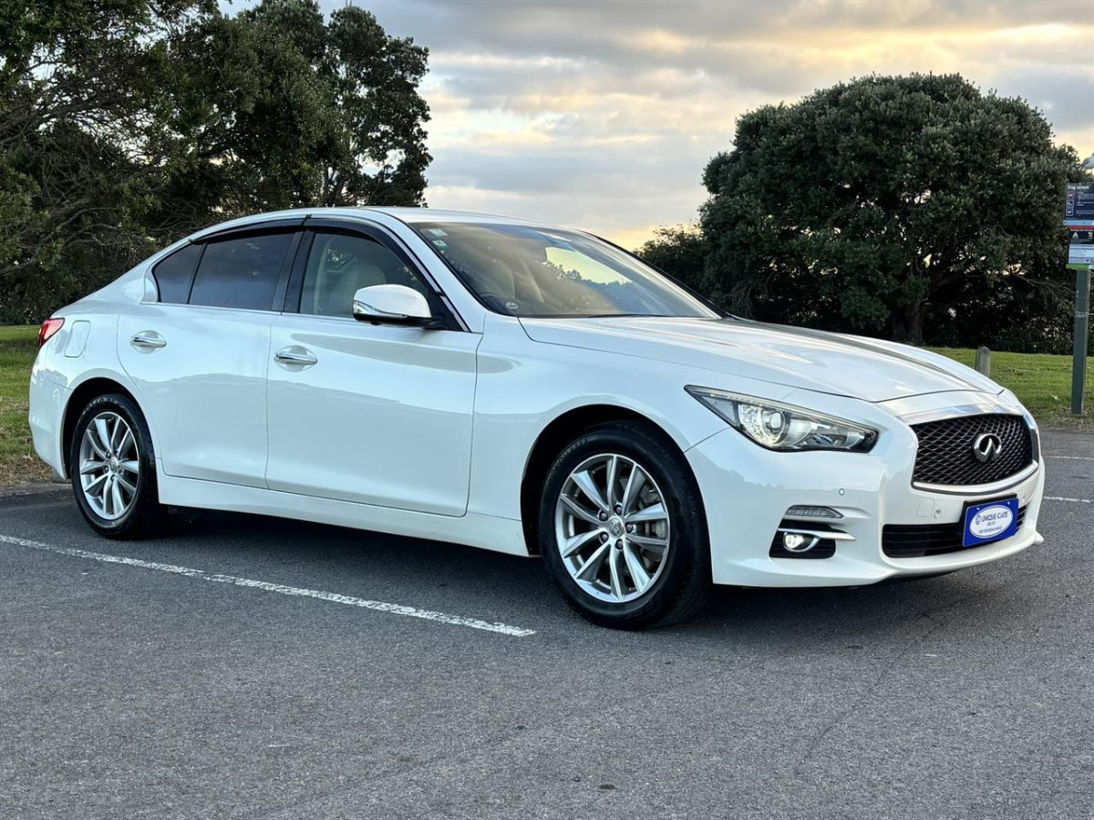2016 Nissan Skyline 20 GT-t, 4 Door, Sedan, Automatic, 5 seats, 2000cc, Petrol, 113,510km