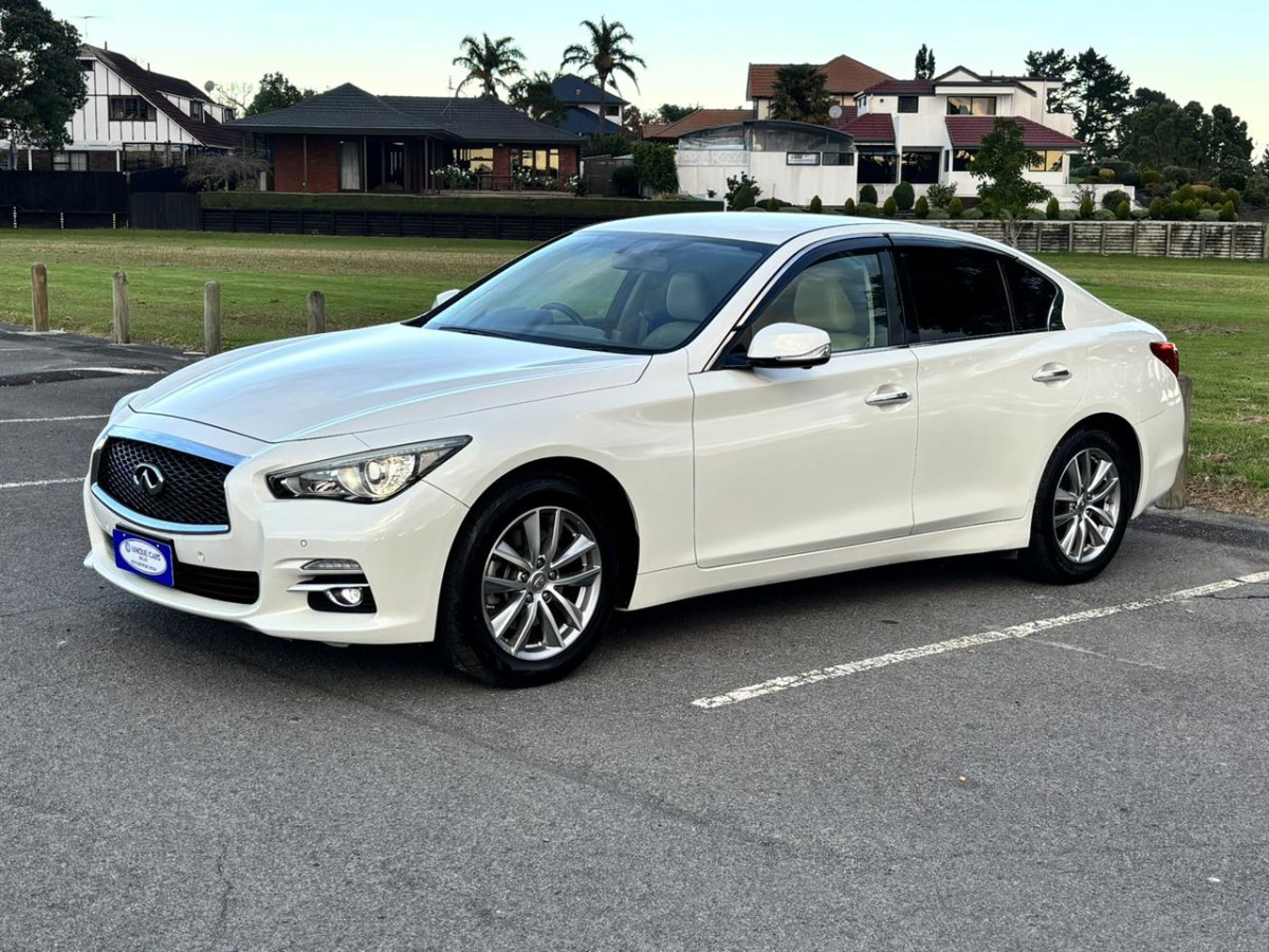 2016 Nissan Skyline 20 GT-t, 4 Door, Sedan, Automatic, 5 seats, 2000cc, Petrol, 113,510km