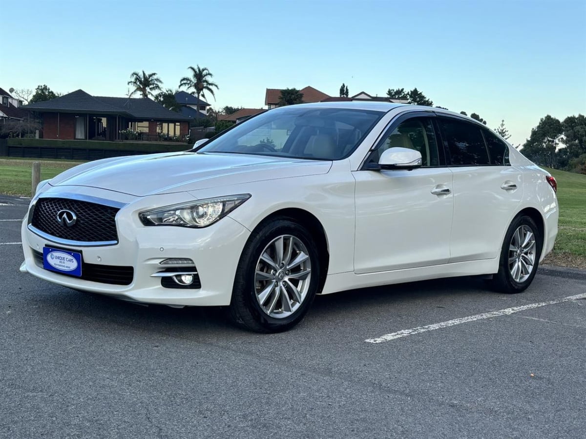 2016 Nissan Skyline 20 GT-t, 4 Door, Sedan, Automatic, 5 seats, 2000cc, Petrol, 113,510km