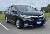 2015 Honda Shuttle HYBRID, Station Wagon, Automatic, 5 seats, 1496cc, Hybrid (Petrol), 123,264km