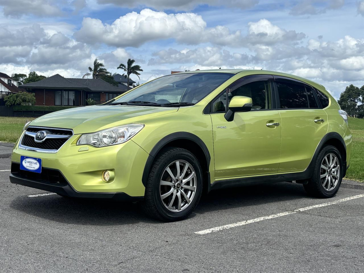2013 Subaru XV 2.0 iL with Eyesight, 5 Door, Station Wagon, Automatic, All Wheel Drive, 5 seats, 2000cc, Hybrid (Hybrid), 104,705km