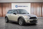 2011 BMW Mini Cooper 1.6 Coupe Hardtop, 3 Door, Hatchback, Automatic, 4 seats, 1600cc, Petrol, 88,608km