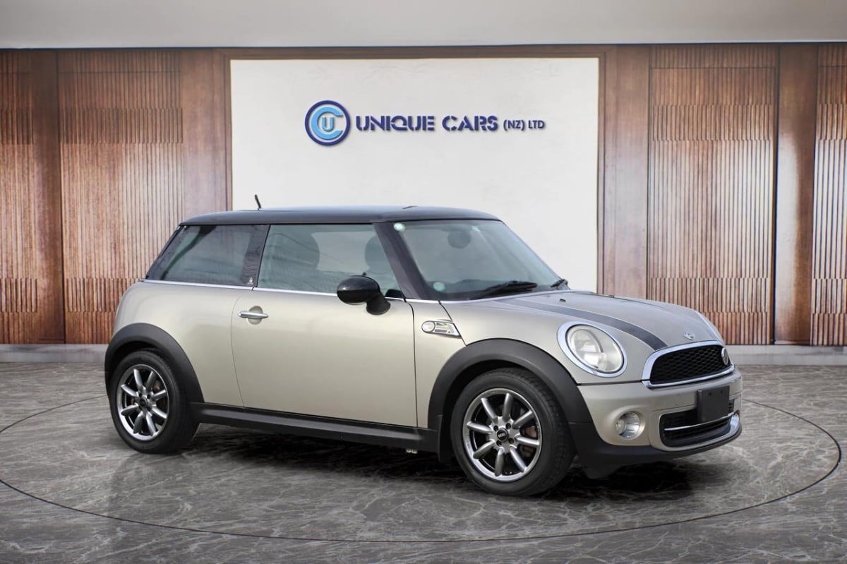 2011 BMW Mini Cooper 1.6 Coupe Hardtop, 3 Door, Hatchback, Automatic, 4 seats, 1600cc, Petrol, 88,608km