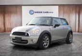 2011 BMW Mini Cooper 1.6 Coupe Hardtop, 3 Door, Hatchback, Automatic, 4 seats, 1600cc, Petrol, 88,608km