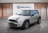 2011 BMW Mini Cooper 1.6 Coupe Hardtop, 3 Door, Hatchback, Automatic, 4 seats, 1600cc, Petrol, 88,608km