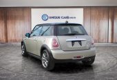 2011 BMW Mini Cooper 1.6 Coupe Hardtop, 3 Door, Hatchback, Automatic, 4 seats, 1600cc, Petrol, 88,608km