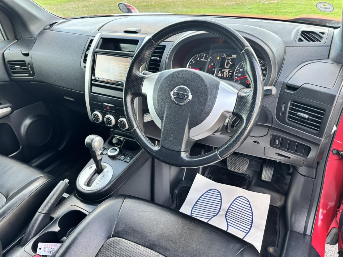 2012 Nissan X-Trail 2.0 X Facelift 4WD, 5 Door, RV-SUV, Automatic, 5 seats, 2000cc, Petrol, 81,241km