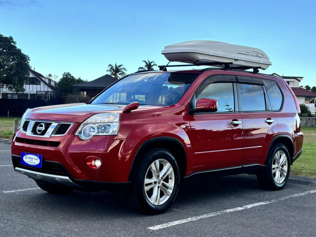 2012 Nissan X-Trail 2.0 X Facelift 4WD, 5 Door, RV-SUV, Automatic, 5 seats, 2000cc, Petrol, 81,241km